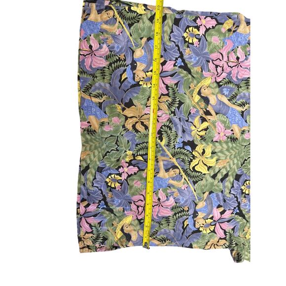 Vintage Original 2000s Women’s Patagonia Patahola Button Up Hawaiin Shirt. 12/L - Picture 10 of 14